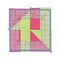 June Tailor Get Squared Ruler 8½" Outer / 4½" Inner – Quilting Square Ruler for Accurate Block Trimming & Fussy Cutting